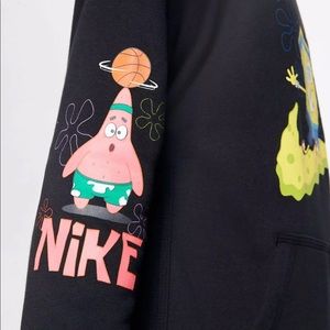 nike spongebob hoodie boys